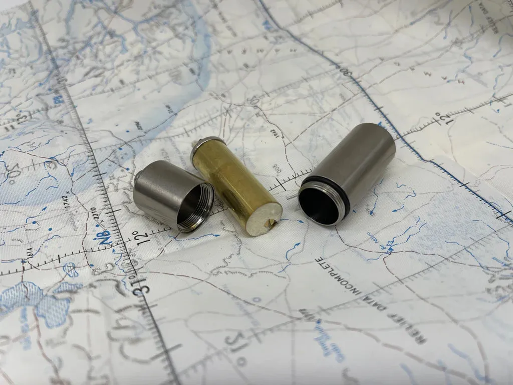 COUNTYCOMM | Titanium Lighters By Maratac® ~ Gen 2 - Medium Size "Peanut"