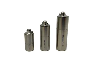 COUNTYCOMM | Titanium Lighters By Maratac® ~ Gen 2 - Medium Size "Peanut"