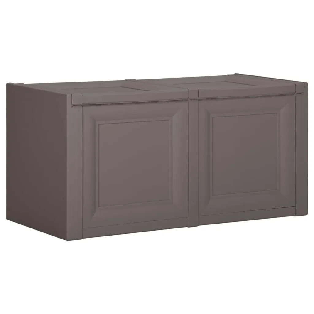 Cushion Box Grey 86x40x42 cm