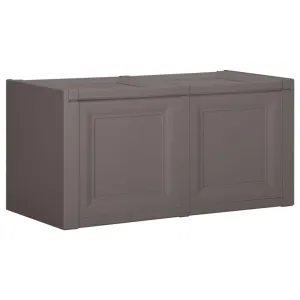 Cushion Box Grey 86x40x42 cm
