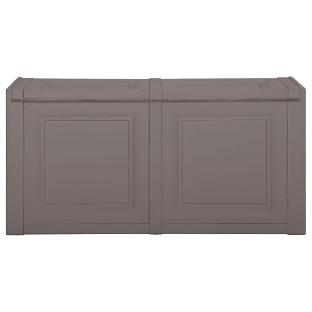 Cushion Box Grey 86x40x42 cm