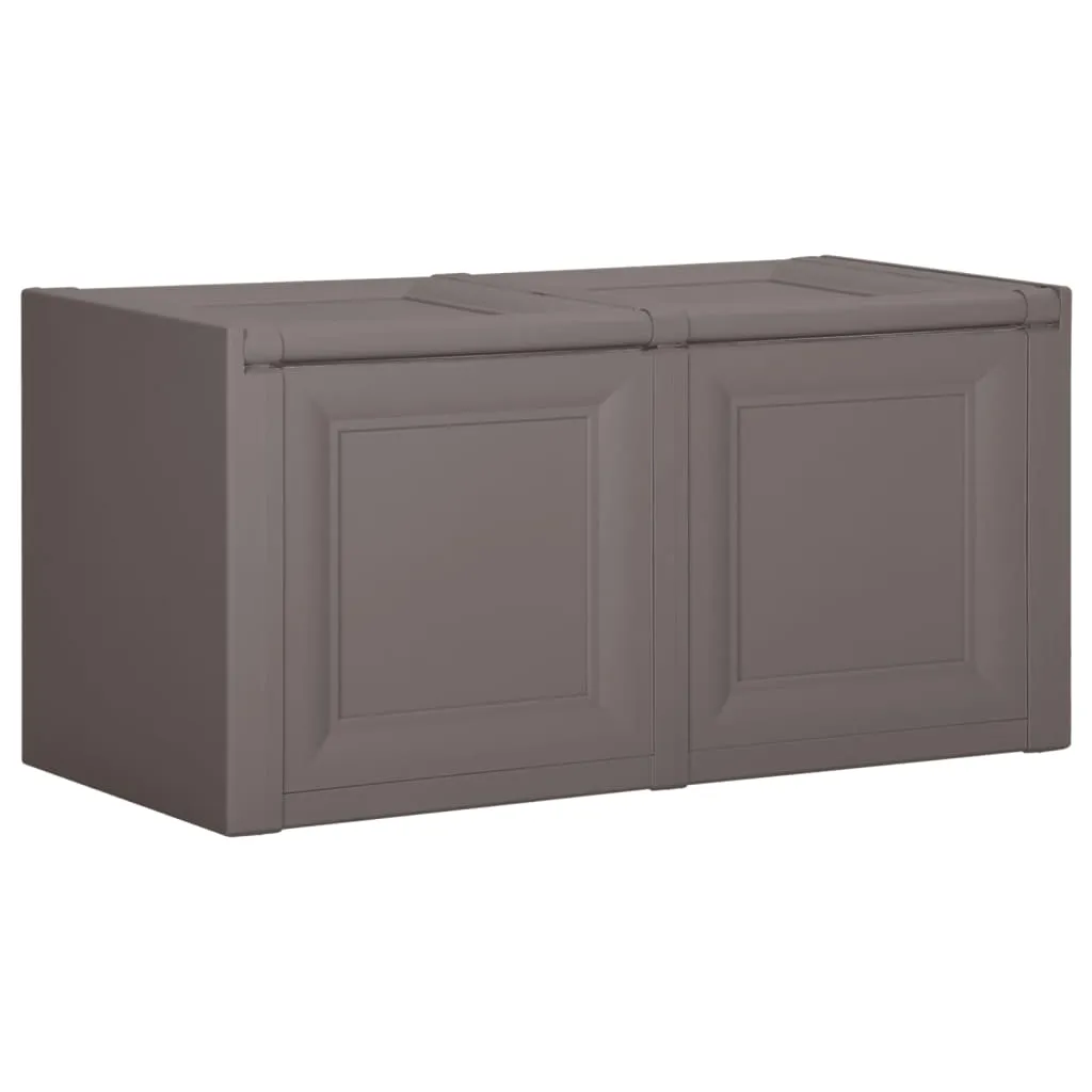 Cushion Box Grey 86x40x42 cm