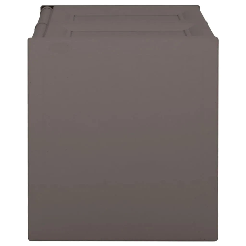 Cushion Box Grey 86x40x42 cm