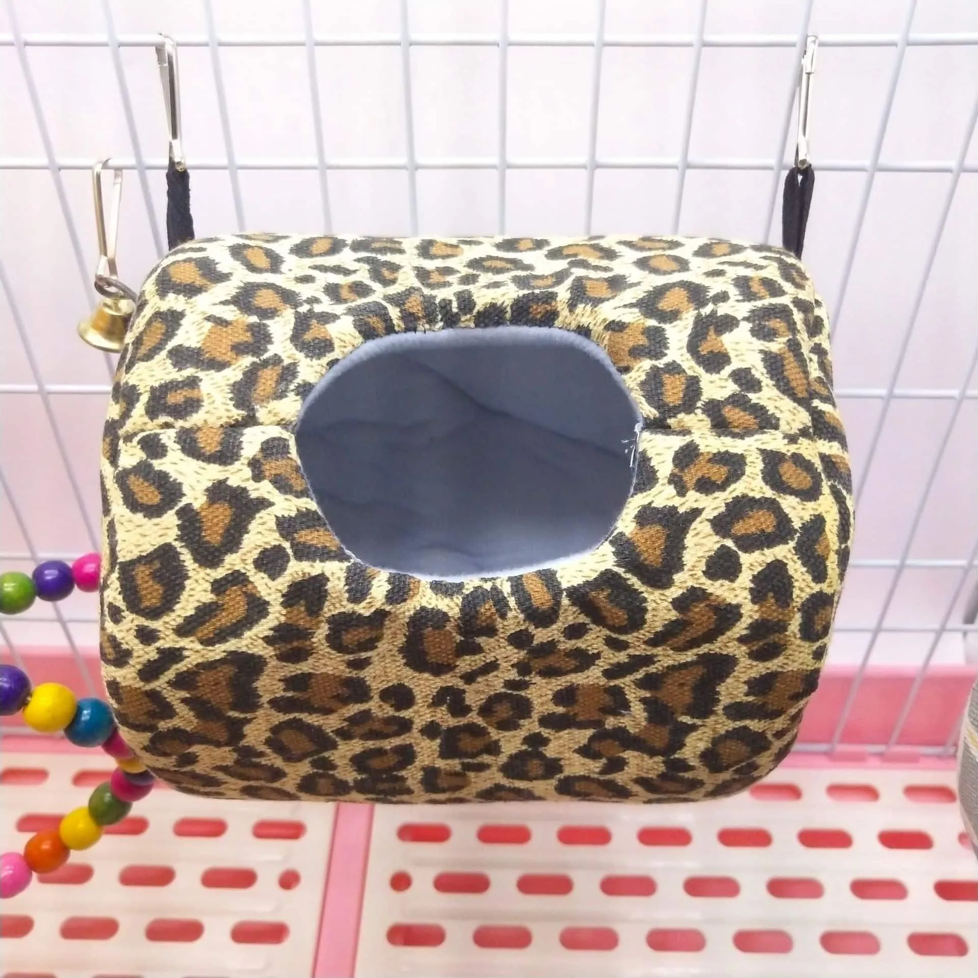 Cute Print Bed for Small Pets