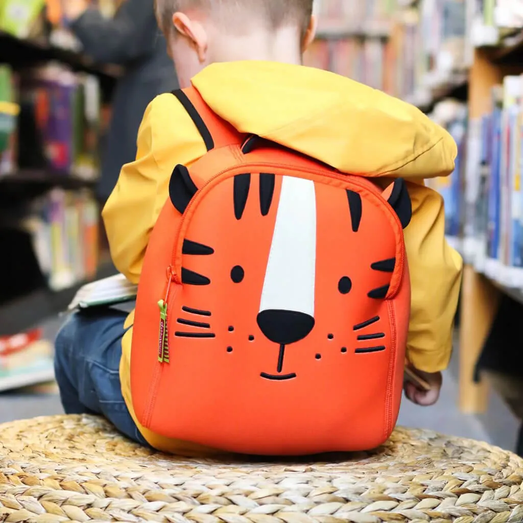 Dabbawalla Toddler Harness Backpack Tiger