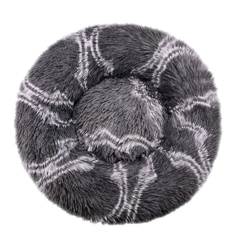 Dog Bed Calming Cat Bed Super Soft Fluffy Washable Anti-Anxiety 40-90cm