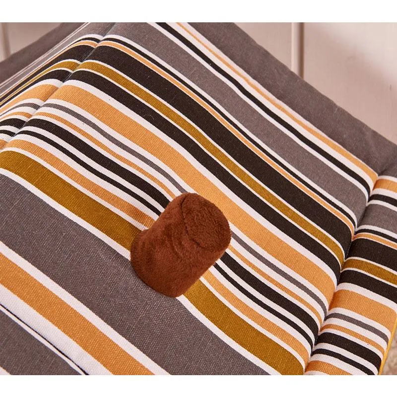 Dog's Cosy House Bed with Mat