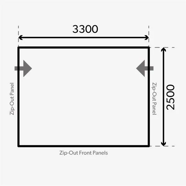 Dometic Rally 330 Caravan Awning