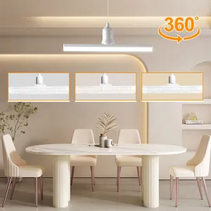 E27 LED Rectangle Crystal Light