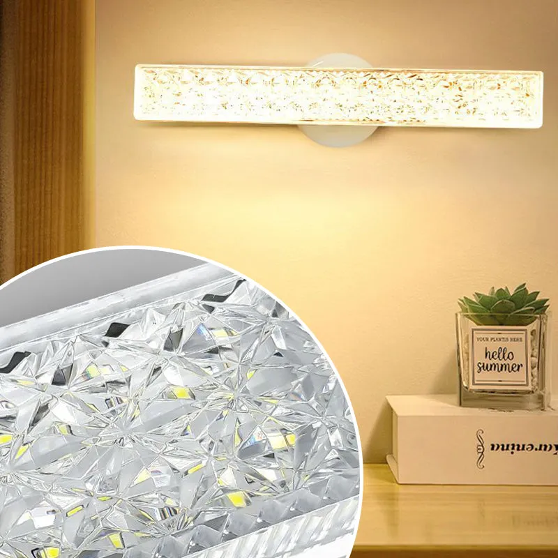 E27 LED Rectangle Crystal Light