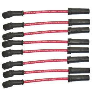 Edelbrock 22717 SPARK PLUG WIRE SET; GM LS ENGINES WITHOUT HEAT SHIELDS RED WIRE (SET OF 8)