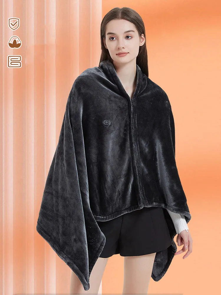 Electric Blanket for Outdoor Camping, Office Heating, Warm Heating Throw