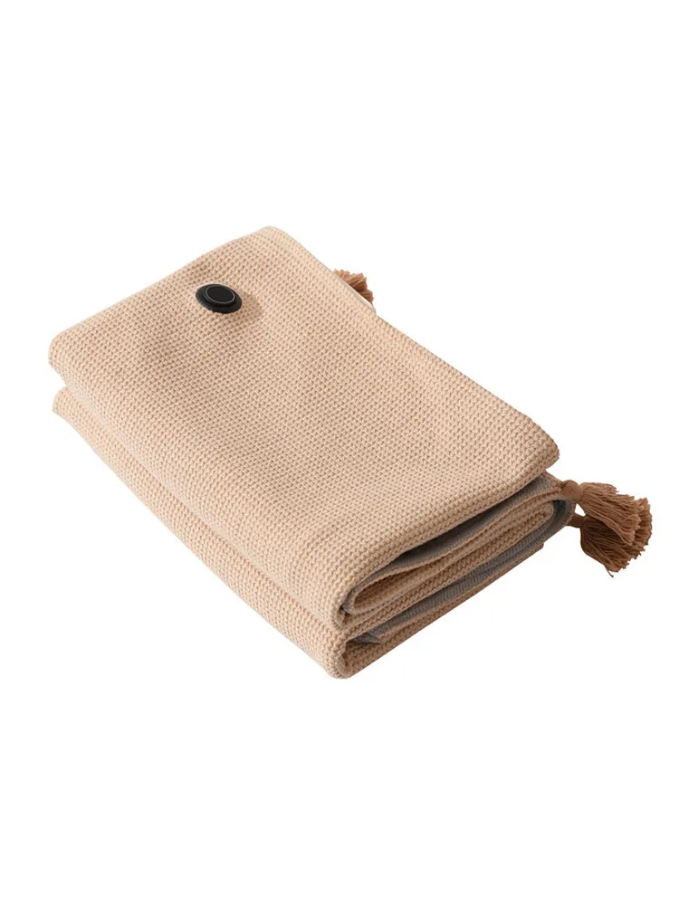 Electric Blanket for Outdoor Camping, Office Heating, Warm Heating Throw