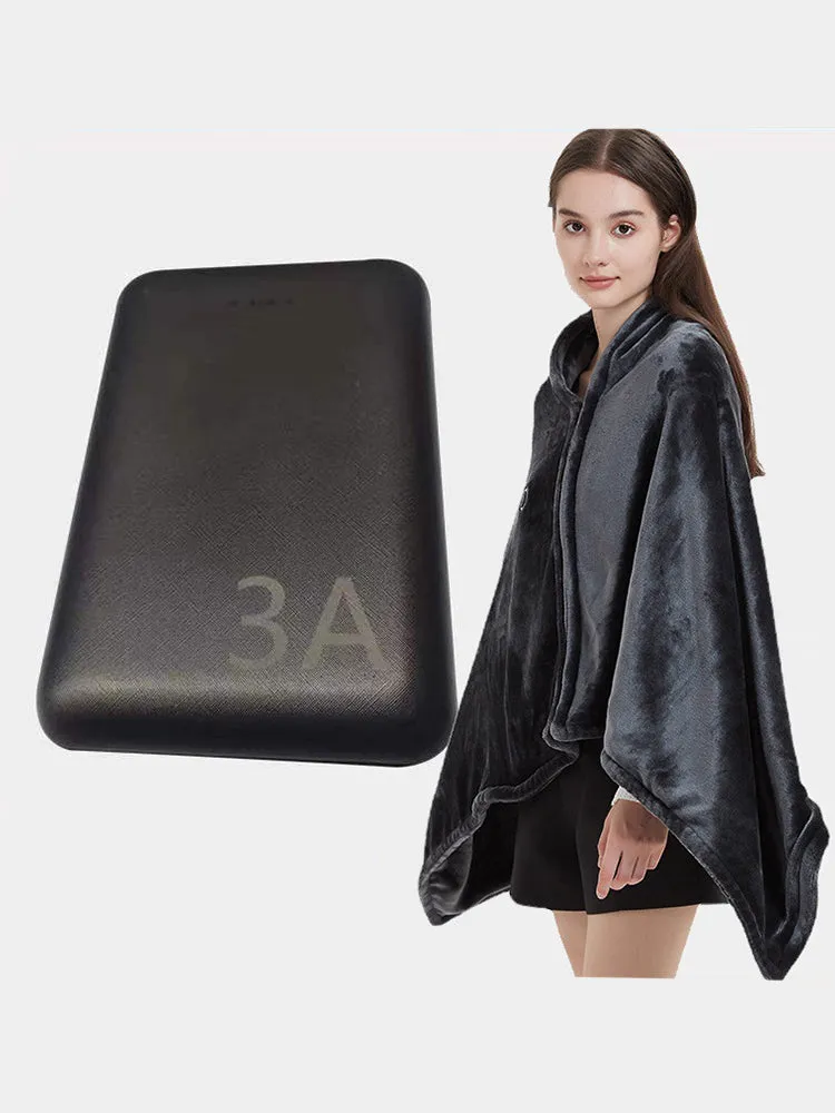 Electric Blanket for Outdoor Camping, Office Heating, Warm Heating Throw