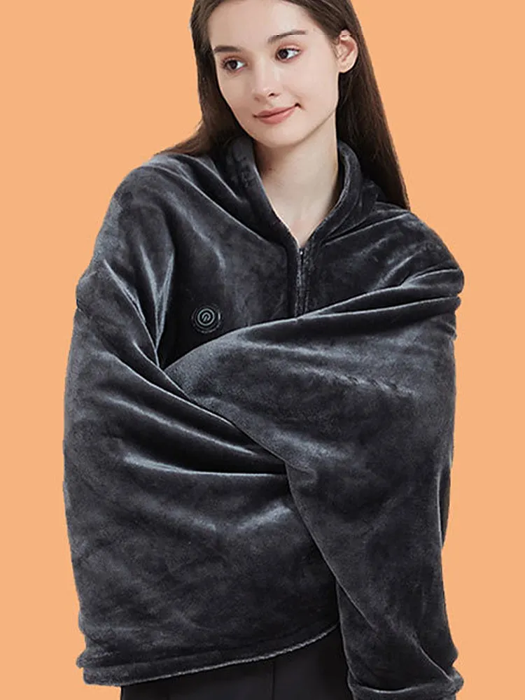 Electric Blanket for Outdoor Camping, Office Heating, Warm Heating Throw