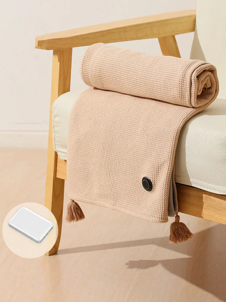 Electric Blanket for Outdoor Camping, Office Heating, Warm Heating Throw