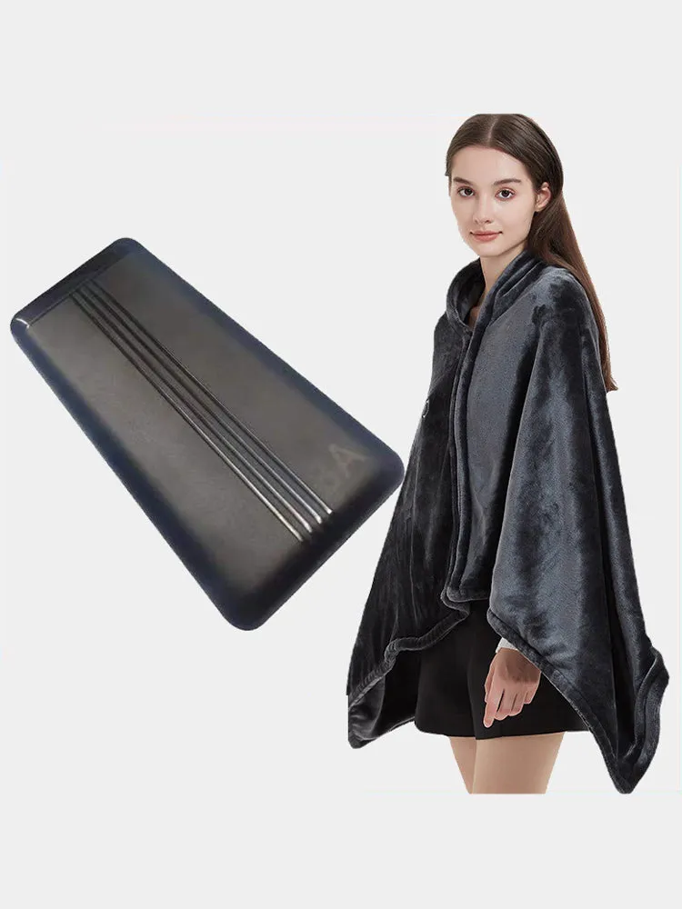 Electric Blanket for Outdoor Camping, Office Heating, Warm Heating Throw