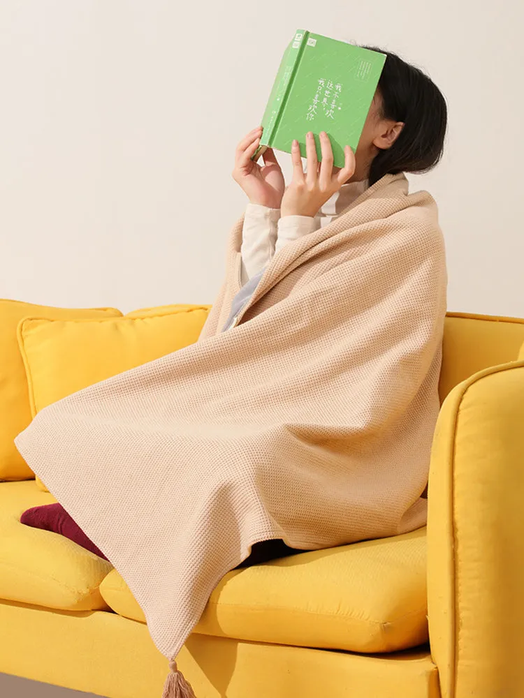 Electric Blanket for Outdoor Camping, Office Heating, Warm Heating Throw