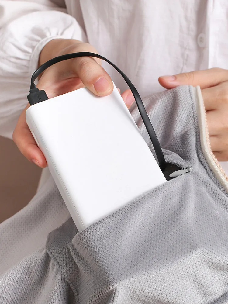 Electric Blanket for Outdoor Camping, Office Heating, Warm Heating Throw