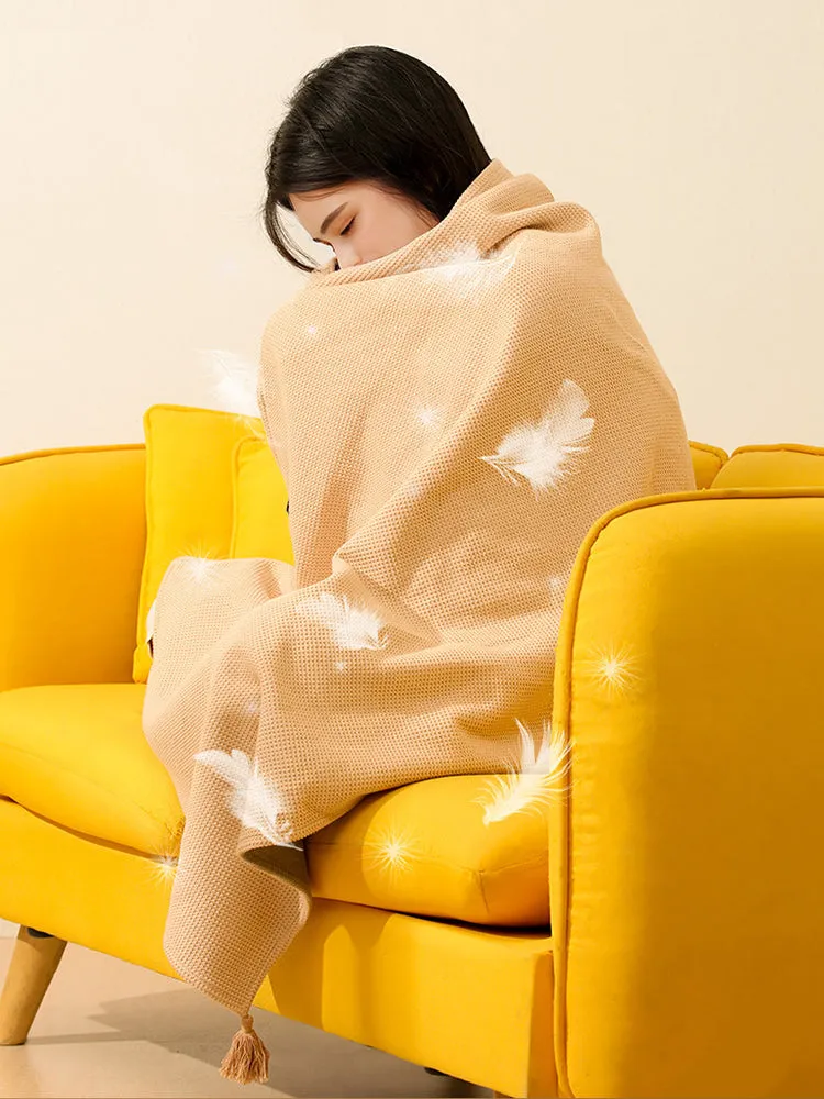 Electric Blanket for Outdoor Camping, Office Heating, Warm Heating Throw
