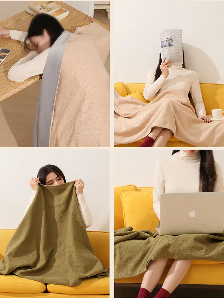 Electric Blanket for Outdoor Camping, Office Heating, Warm Heating Throw