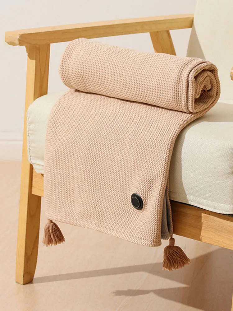 Electric Blanket for Outdoor Camping, Office Heating, Warm Heating Throw