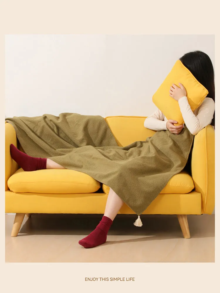 Electric Blanket for Outdoor Camping, Office Heating, Warm Heating Throw