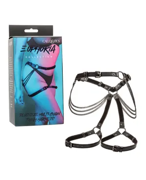 Euphoria Collection Plus-Size Multi-Chain Thigh Harness