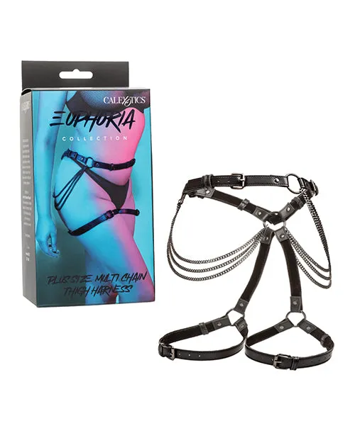 Euphoria Collection Plus-Size Multi-Chain Thigh Harness