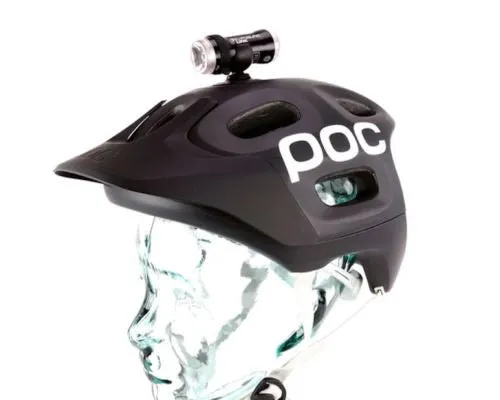EXPOSURE LIGHTS Link - Rechargeable Front & Rear Cycle Light   Helmet Mount