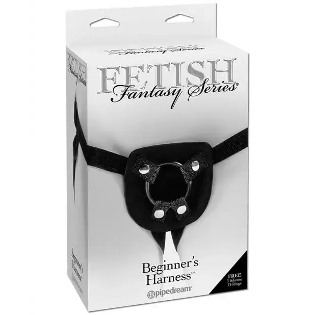 Fetish Fantasy Series Beginners Harness - Black