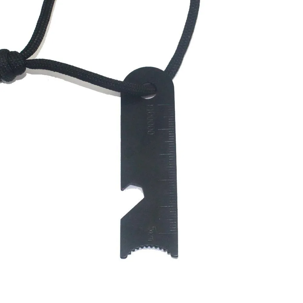 Fire Starter Thick Bushcraft Fire Steel with Handcrafted Wood Handle