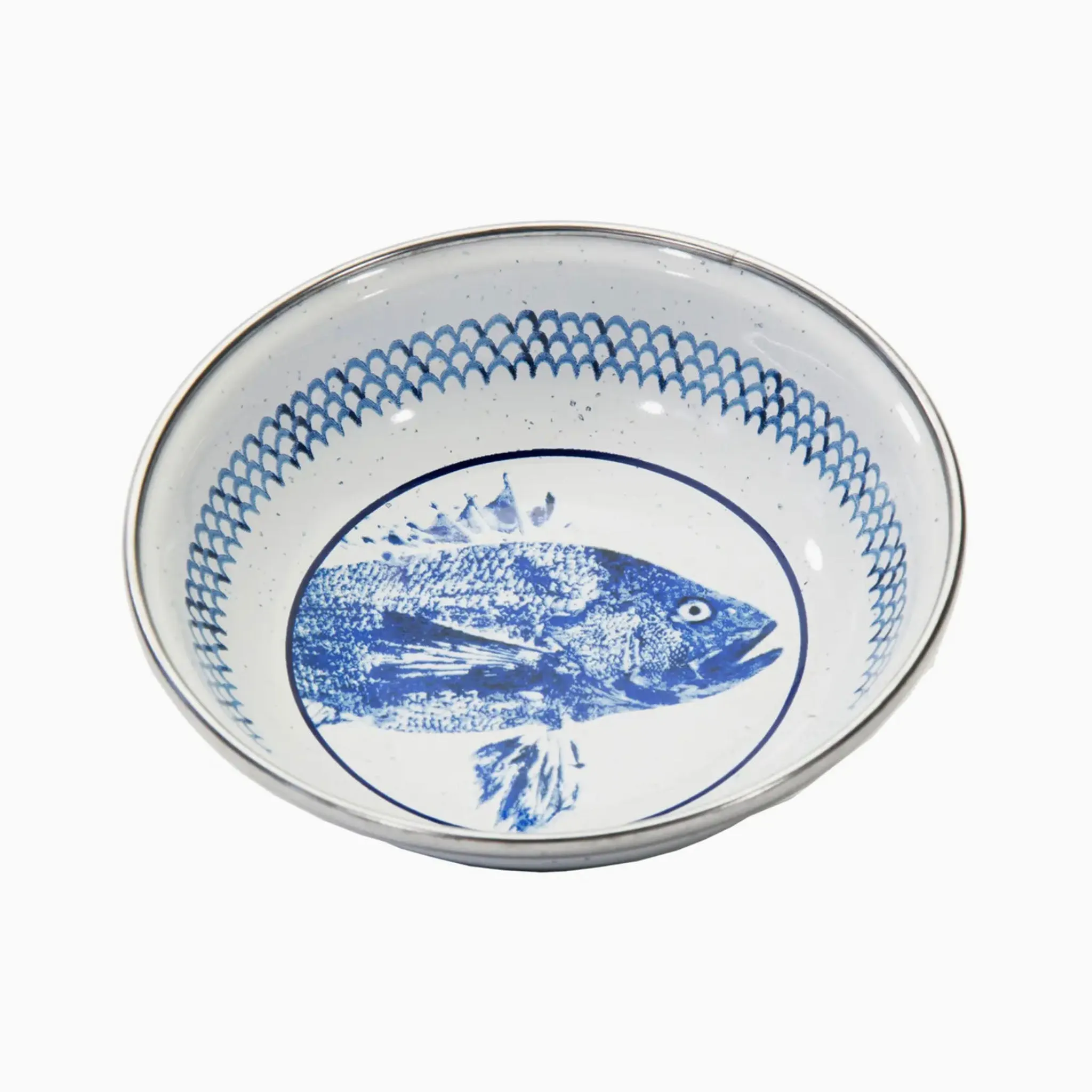 Fish Camp Enamel Tasting Dishes