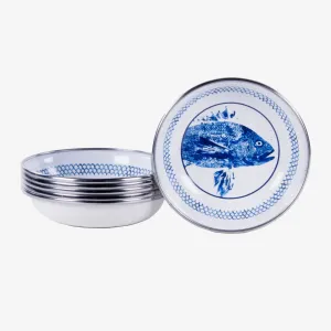 Fish Camp Enamel Tasting Dishes