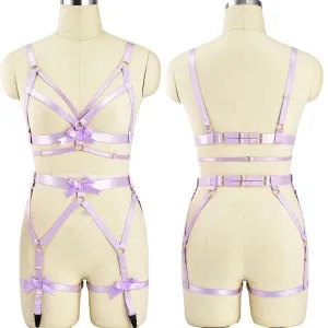 Full Satin Body Harness