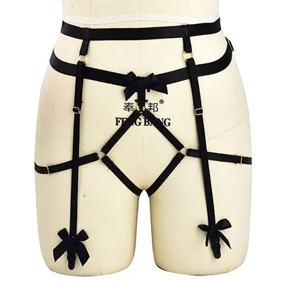 Full Satin Body Harness