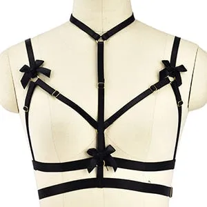 Full Satin Body Harness