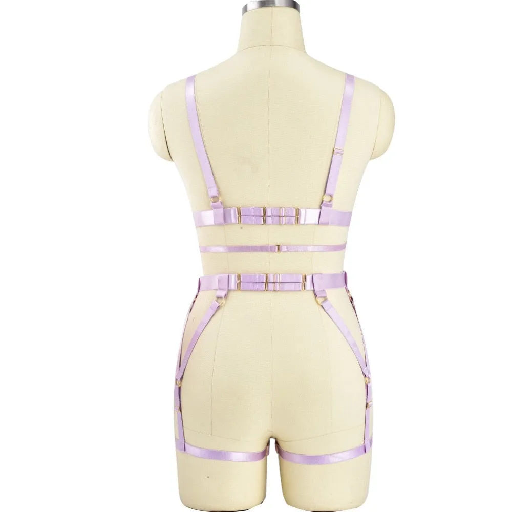 Full Satin Body Harness