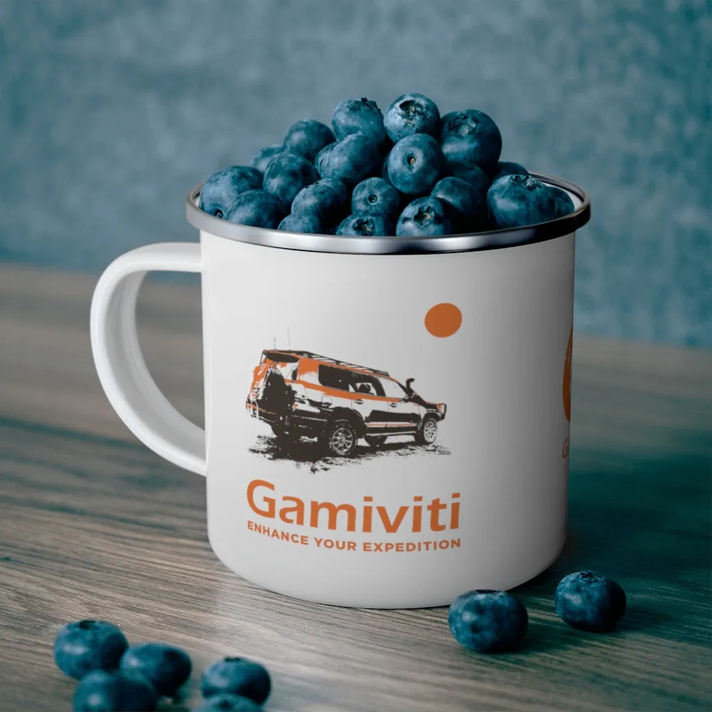 Gamiviti 200 Series Land Cruiser Enamel Camping Mug - Reefmonkey