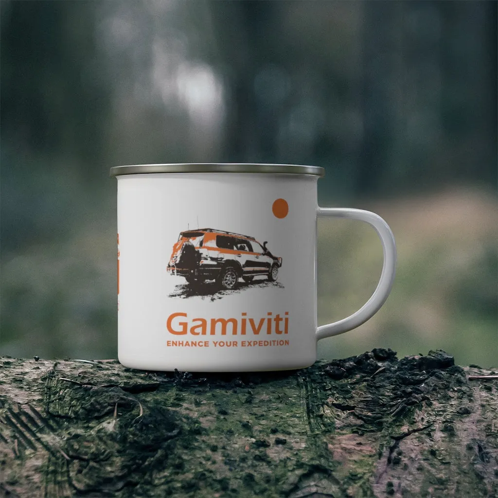 Gamiviti 200 Series Land Cruiser Enamel Camping Mug - Reefmonkey