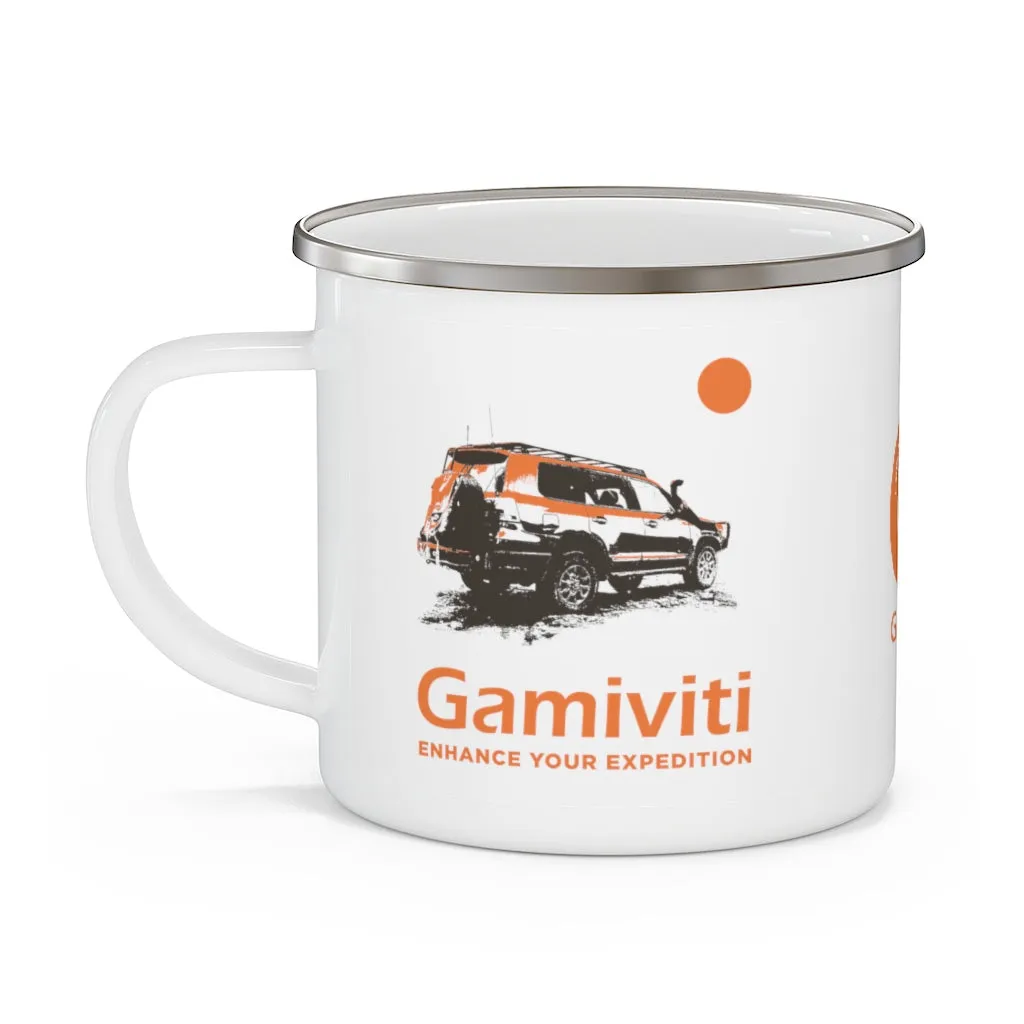 Gamiviti 200 Series Land Cruiser Enamel Camping Mug - Reefmonkey