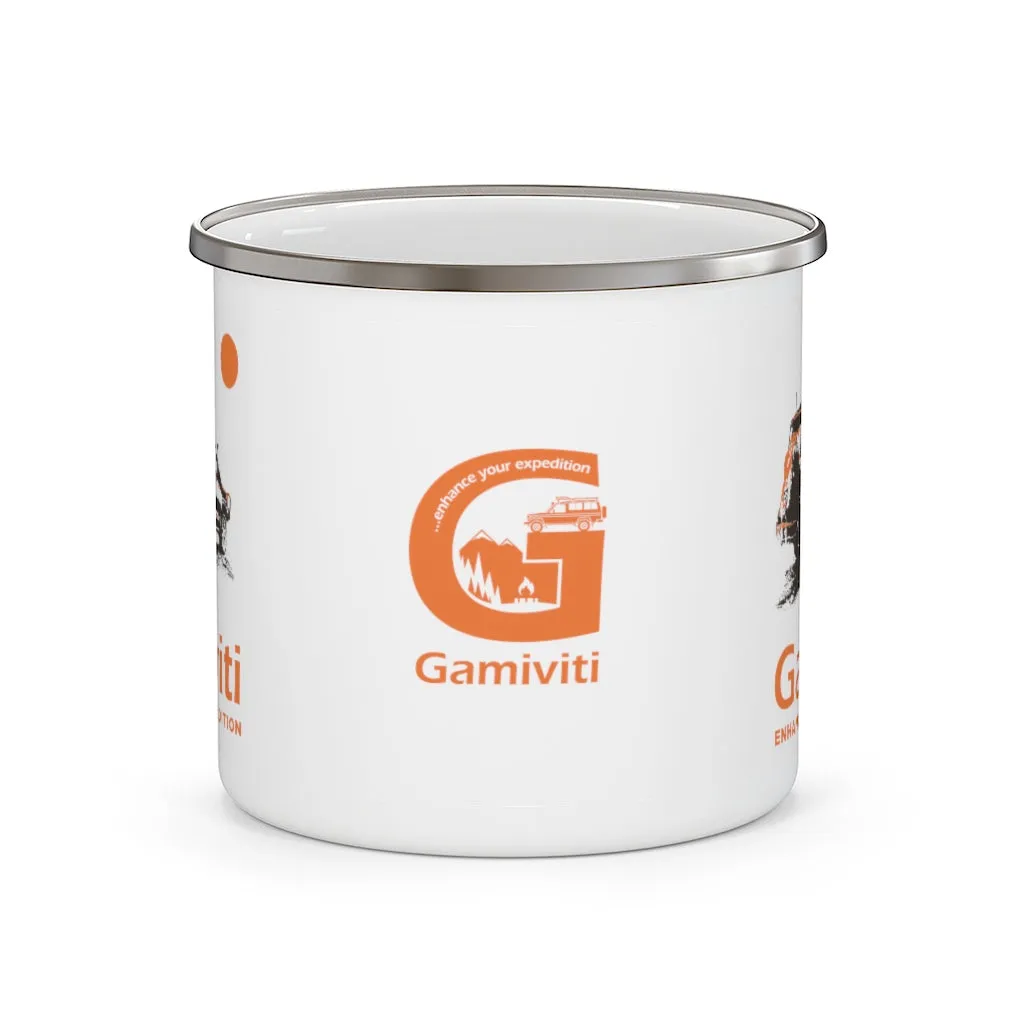 Gamiviti 200 Series Land Cruiser Enamel Camping Mug - Reefmonkey