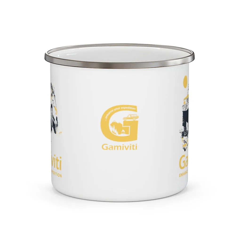 Gamiviti 80 Series Land Cruiser Enamel Camping Mug - Reefmonkey