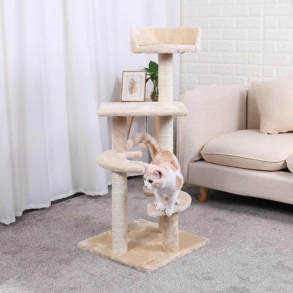 Happy Cat Tree House with Ladder