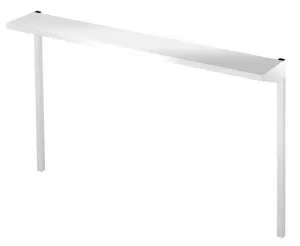 Hoshizaki HS-5174 Single Overshelf for 60" Undercounter, Worktop, & Prep Table Refrigerators, Stainless