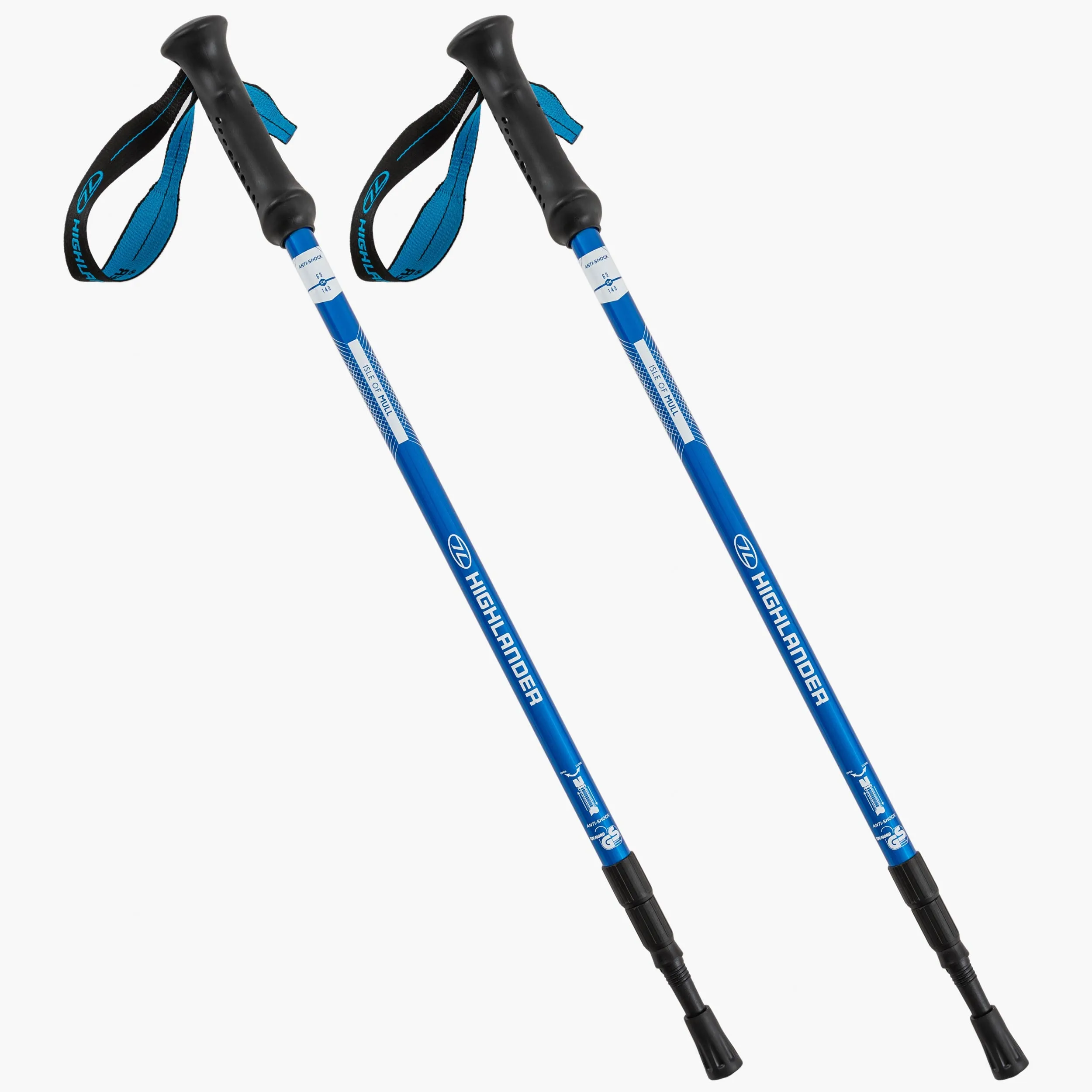 ISLE OF Mull Walking Pole (Sold as a Pair)
