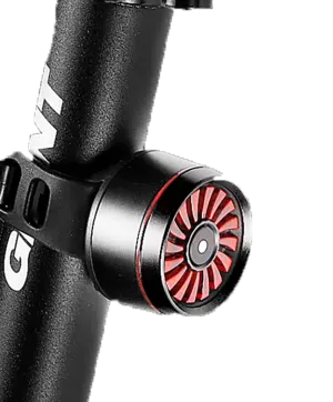 JEORGE Smart Bike Tail Light: Auto On/Off Rear Bicycle Flashlight.