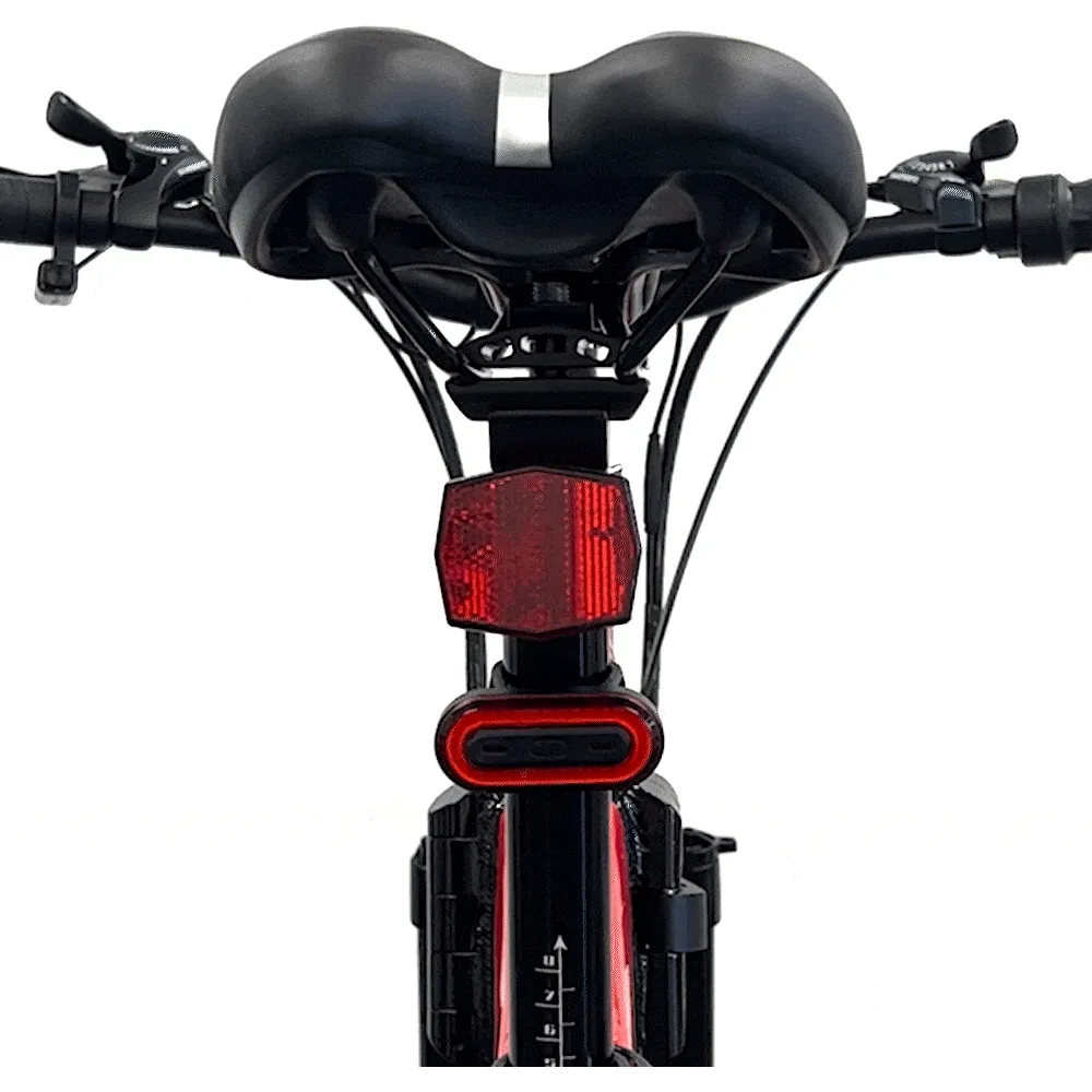 JUPITERBIKE LED Bike Light (USB Rechargeable)