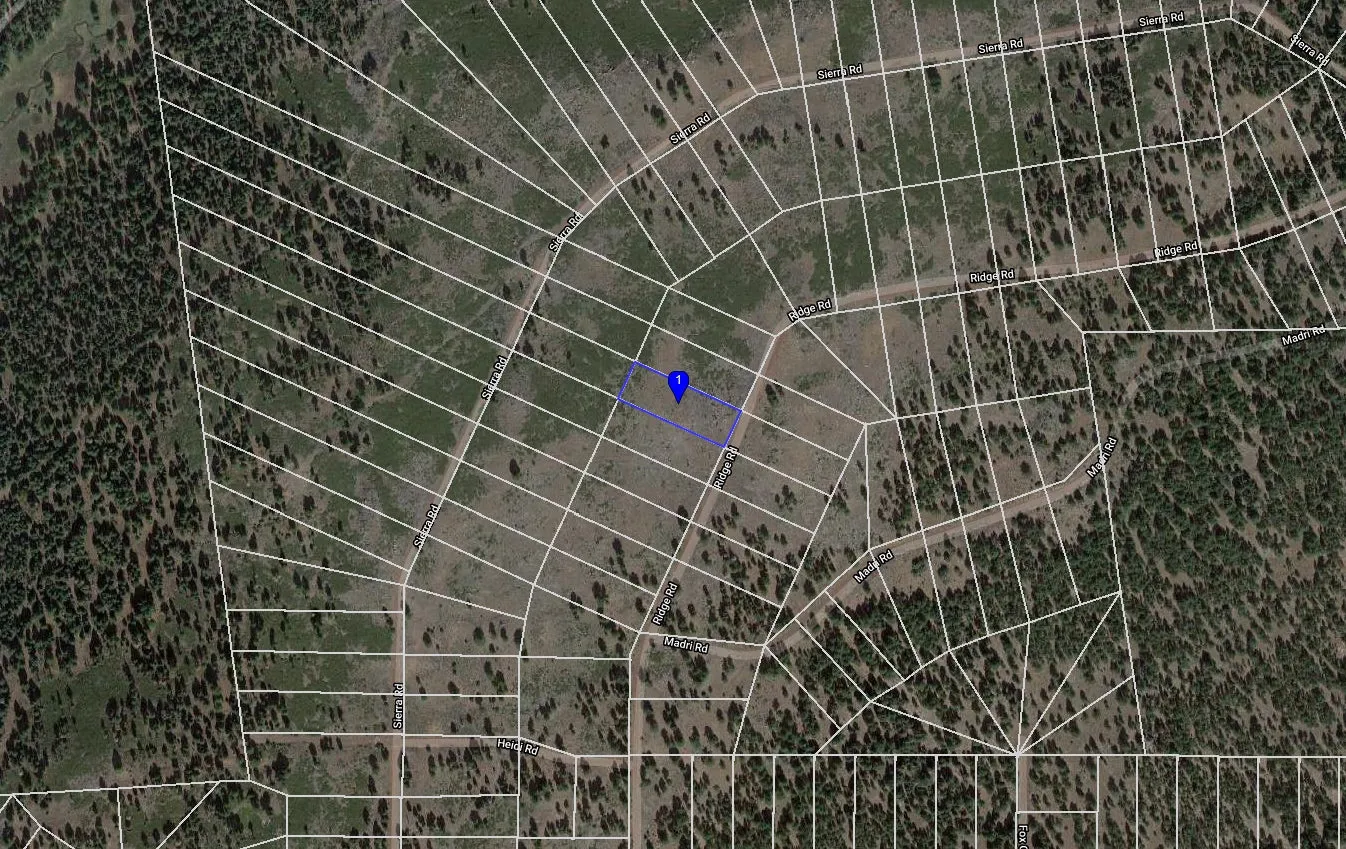 #L209849-1 .95 Acre Parcel in California Pines Modoc County, California $8,299.00 ($142.79/Month)