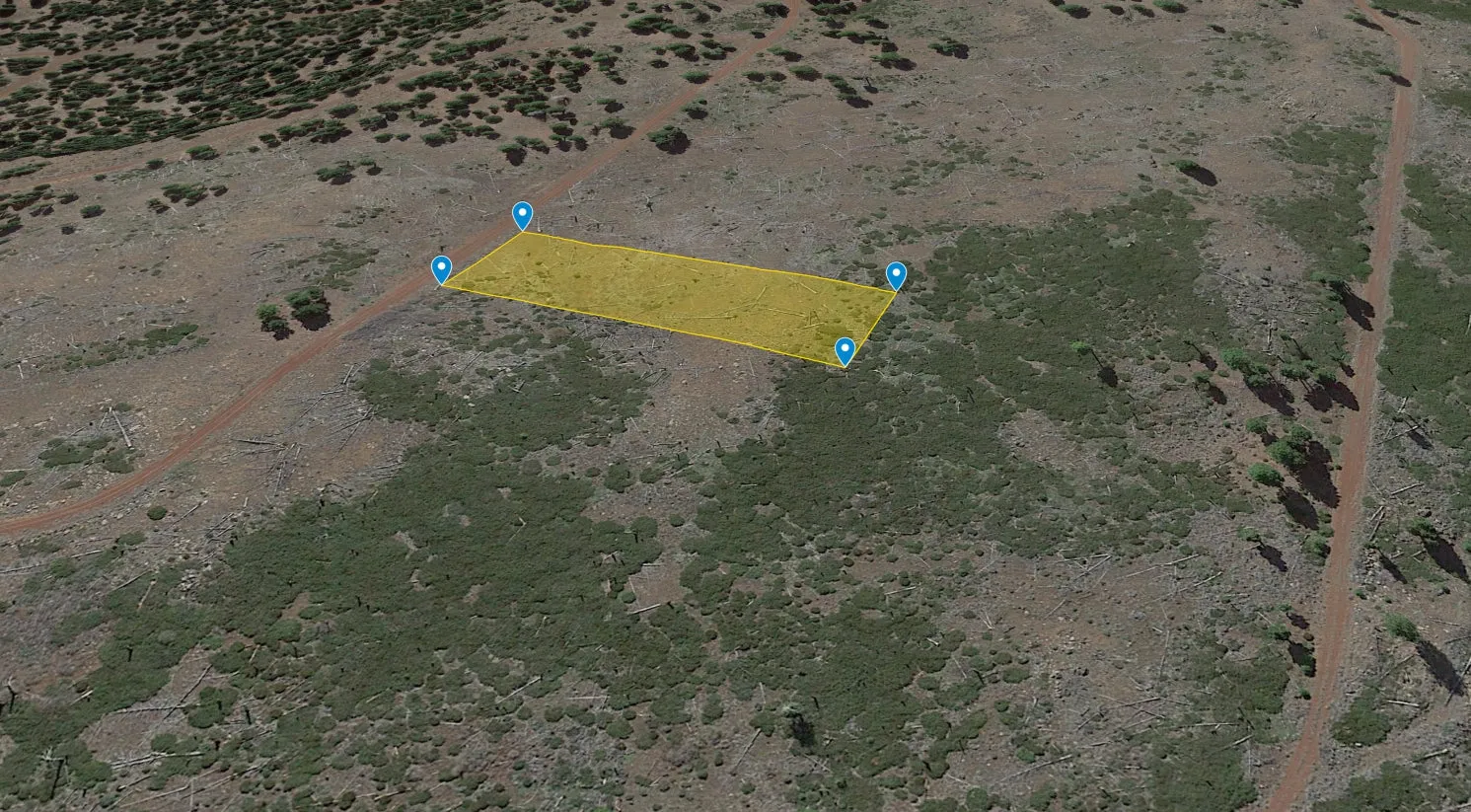 #L209849-1 .95 Acre Parcel in California Pines Modoc County, California $8,299.00 ($142.79/Month)